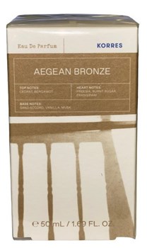Picture of Korres Aegean Bronze Eau de Toilette 50ml