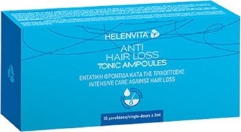 Picture of Helenvita Tonic Αμπούλες Μαλλιών κατά της Τριχόπτωσης 30x2ml