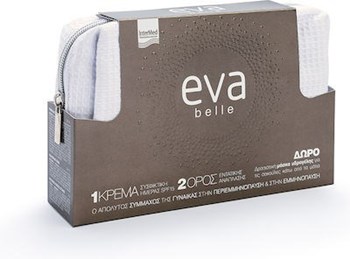 Picture of Intermed Eva Belle Set Regenerating Serum 50ml + Firming Day Cream SPF15 Αντιρυτιδική Κρέμα Ημέρας 50ml + ΔΩΡΟ Refreshing Hydrogel Eye Mask 3gr