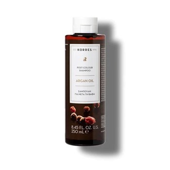 Picture of Korres Post-Colour Shampoo Argan Oil 250ml