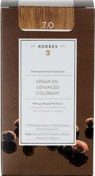 Picture of KORRES Argan Oil Advanced Colorant 7.0 Ξανθό 50ml