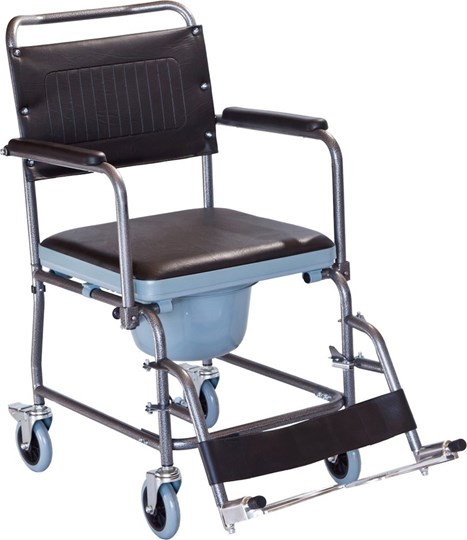 Picture of Mobiak Αναπηρικό Αμαξίδιο Απλού Τύπου Με Δοχείο 0806053