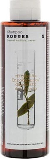 Picture of Korres Δάφνη + Echinacea Σαμπουάν Κατά της Πιτυρίδας + της Ξηροδερμίας 250ml