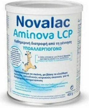 Picture of Novalac Γάλα σε Σκόνη Aminova LCP 0m+ 400gr