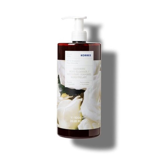 Picture of Korres Renewing Body Cleanser White Blossom Αφρόλουτρο Λευκά Άνθη 1000ml
