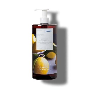 Picture of Korres Renewing Body Cleanser Basil Lemon Αφρόλουτρο Βασιλικός Λεμόνι 1000ml