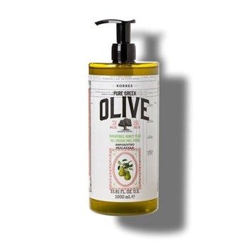 Picture of Korres Renewing Body Cleanser Honey Pear Pure Greek Olive Oil Αφρόλουτρο Μέλι Αχλάδι Ελαιώνας Κρήτης 1000ml
