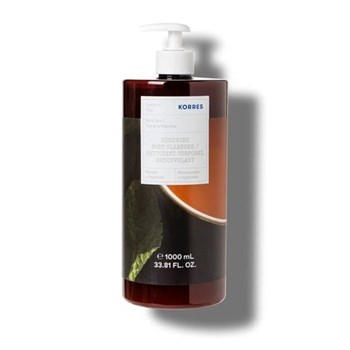 Picture of Korres Renewing Body Cleanser Mint Tea Αφρόλουτρο Πράσινο Τσάι 1000ml