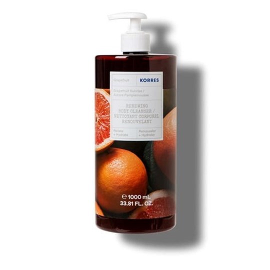 Picture of Korres Renewing Body Cleanser Grapefruit Αφρόλουτρο 1000ml