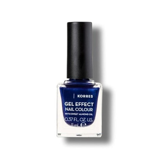 Picture of Korres Gel Effect Gloss Βερνίκι Νυχιών Μακράς Διαρκείας 87 Infinity Blue 11ml