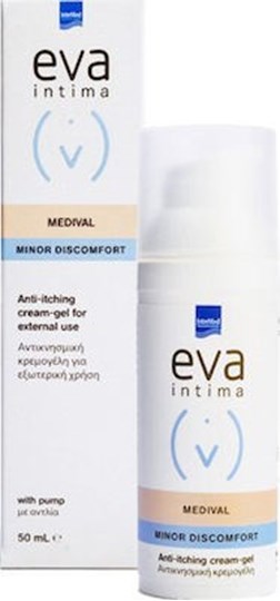 Picture of Intermed Eva Intima Minor Discomfort Medival Gel με Χαμομήλι και Αλόη 50ml