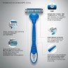 Picture of Gillette Sensor 3 Cool Ξυραφάκια μιας Χρήσης με 3 Λεπίδες και Λιπαντική Ταινία 6τμχ