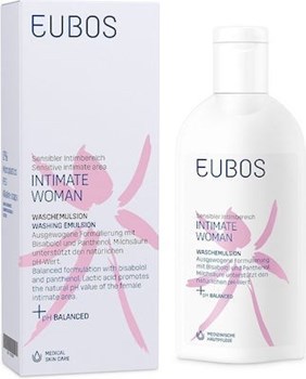 Picture of Eubos Intimate Woman Υγρό Καθαρισμού 200ml