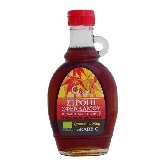 Picture of BIO ΣΙΡΟΠΙ ΣΦΕΝΔΑΜΟΥ GRADE C 250ML TERRA SANA