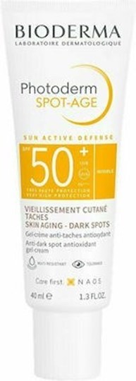 Picture of Bioderma Photoderm Spot-Age Αδιάβροχη Αντηλιακή Κρέμα Προσώπου SPF50 40ml