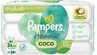 Picture of Pampers Coconut Pure Μωρομάντηλα (3x42) 126τμχ
