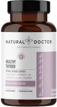 Picture of Natural Doctor Healthy Thyroid 60 φυτικές κάψουλες