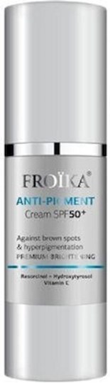 Picture of Froika Anti-Pigment Cream SPF50+ Premium Brightening 30ml