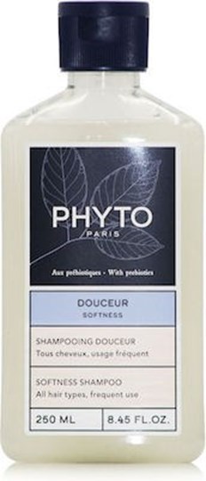 Picture of Phyto Douceur Softness Σαμπουάν για Όλους τους Τύπους Μαλλιών 250ml