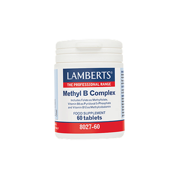 Picture of Lamberts Methyl B complex 60tabs