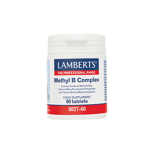 Picture of Lamberts Methyl B complex 60tabs