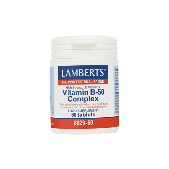 Picture of Lamberts B-50 Complex 60Tabs