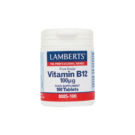 Picture of Lamberts B-12 100MCG 100TABS