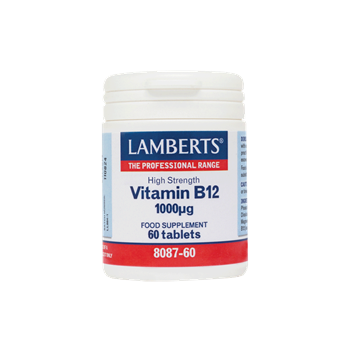 Picture of Lamberts B-12 1000μg 60tabs