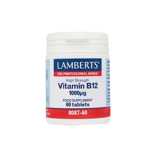 Picture of Lamberts B-12 1000μg 60tabs