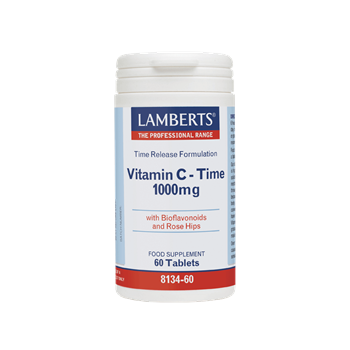 Picture of Lamberts Vitamin C Time Release 1000mg 60tabs