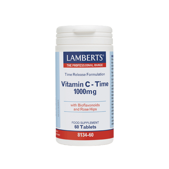 Picture of Lamberts Vitamin C Time Release 1000mg 60tabs