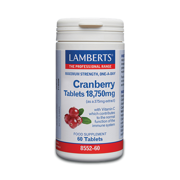 Picture of Lamberts Cranberry 18,750mg 60 ταμπλέτες