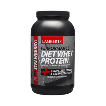 Picture of LAMBERTS DIET WHEY PROTEIN Strawberry 1000gr
