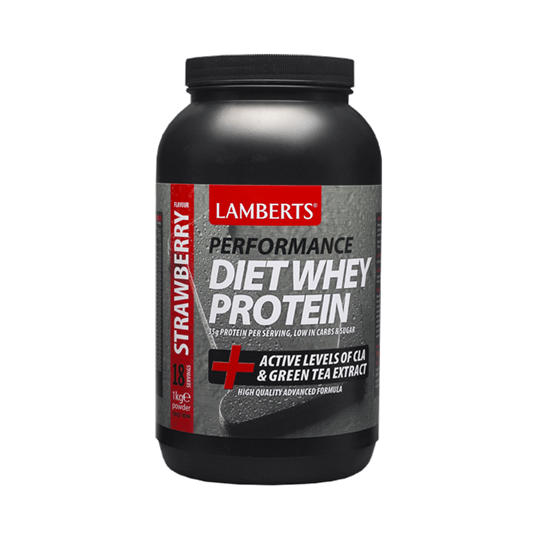 Picture of LAMBERTS DIET WHEY PROTEIN Strawberry 1000gr