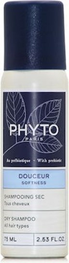 Picture of Phyto Douceur Softness Ξηρό Σαμπουάν για Όλους τους Τύπους Μαλλιών 75ml