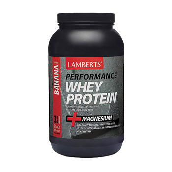 Picture of LAMBERTS WHEY PROTEIN BANANA 1000GR