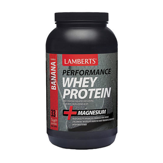 Picture of LAMBERTS WHEY PROTEIN BANANA 1000GR