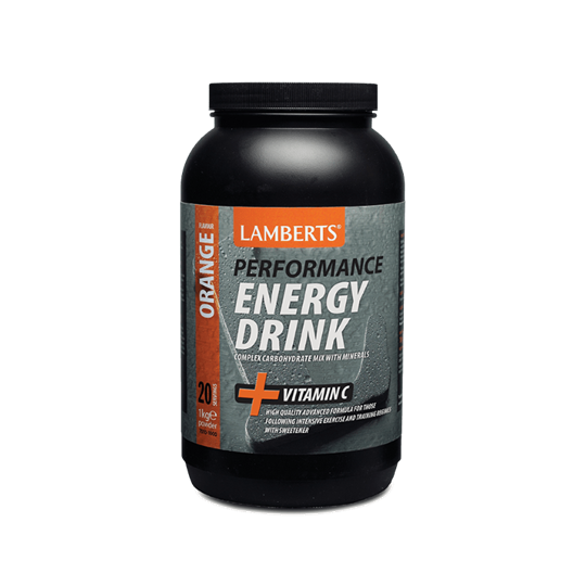 Picture of LAMBERTS ENERGY DRINK ORANGE 1000GR