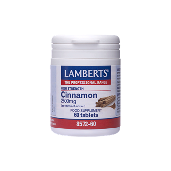 Picture of LAMBERTS CINNAMON 2500MG 60TABS