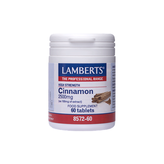 Picture of LAMBERTS CINNAMON 2500MG 60TABS