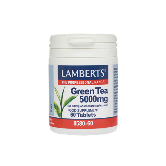 Picture of LAMBERTS GREEN TEA 5000MG 60TABS