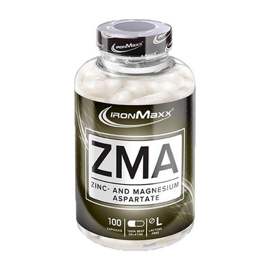 Picture of Ironmaxx ZMA – Φόρμουλα Με Ψευδάργυρο Και Μαγνήσιο 100 CAPS