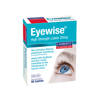 Picture of Lamberts Eyewise High Strength Lutein, Υγεία των Ματιών, 60tabs