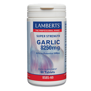 Picture of Lamberts Garlic 8250mg 60tabs