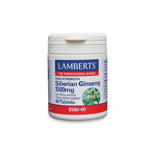 Picture of LAMBERTS SIBERIAN GINSENG 1500MG 60CAPS