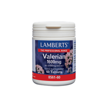 Picture of LAMBERTS VALERIAN 1600MG 60TABS
