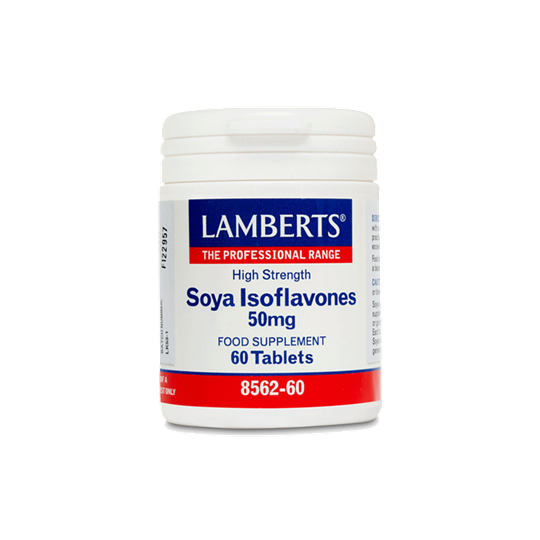 Picture of LAMBERTS SOYA ISOFLAVONES 50MG 60TABS