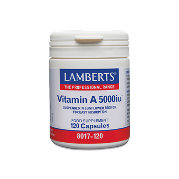 Picture of Lamberts Vitamin A 5000iu 120caps