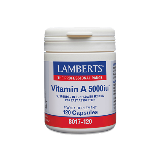 Picture of Lamberts Vitamin A 5000iu 120caps