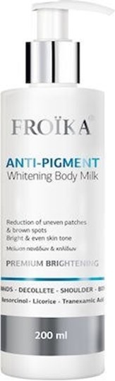 Picture of Froika Anti-Pigment Whitening Body Milk 200ml